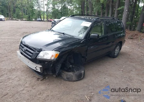 2004 Toyota Highlander from USA, damaged, VIN JTEGD21AX40085226